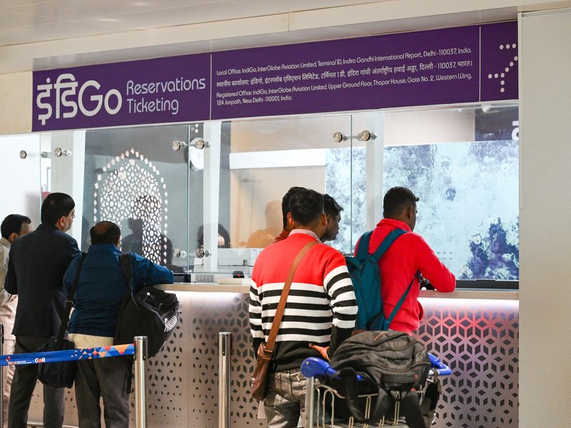 Goldman Sachs sees ‘no profit’ in FY27 for IndiGo parent, cuts target by 13 pc