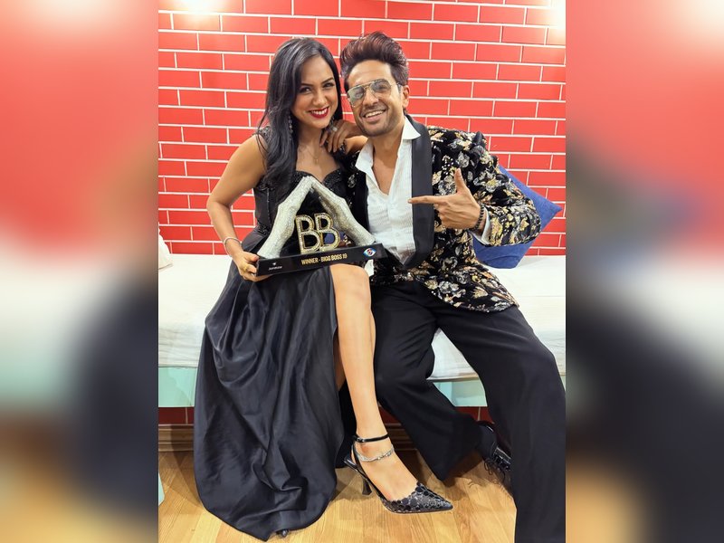 Gaurav Khanna’s team celebrates ‘Bigg Boss 19’ victory: The trophy is home