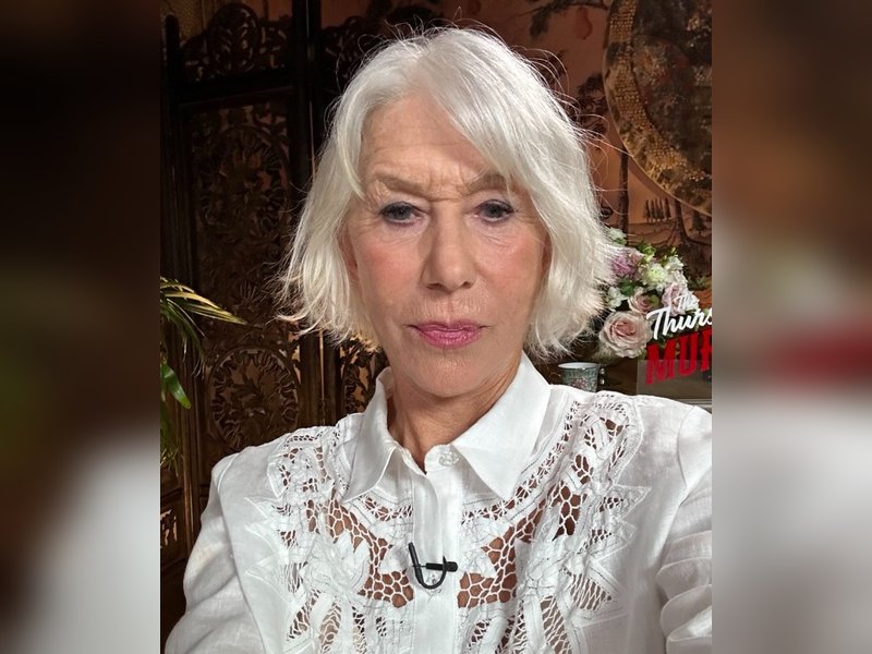 Helen Mirren: Don't like the word beauty, always preferred swagger 