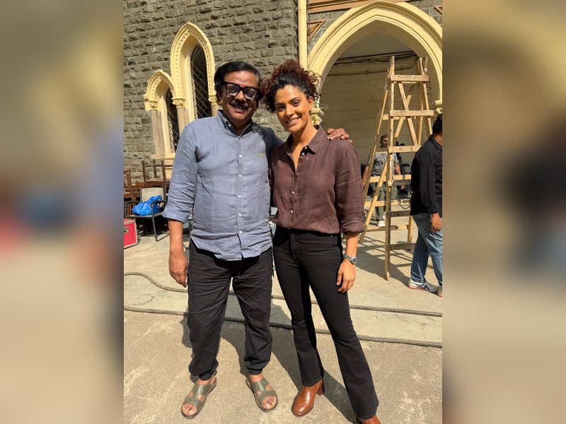 Saiyami Kher on wrapping up ‘Haiwaan' at her alma mater: Felt like coming back home