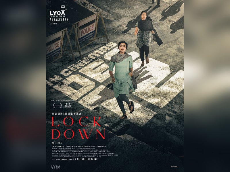 Anupama Parameswaran's 'Lockdown' to now release on December 12 (Photo Credit: Lyca Prodcutions/X)