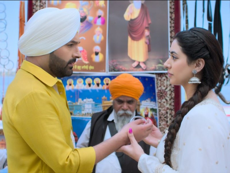 Kapil Sharma shares how Hira Warina supported him while filming a romantic track in ‘Kis Kisko Pyaar Karoon 2’