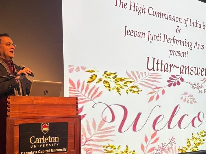 International Gita Mahotsav in Canada brings Bhagavad Gita to life through musical dance ballet