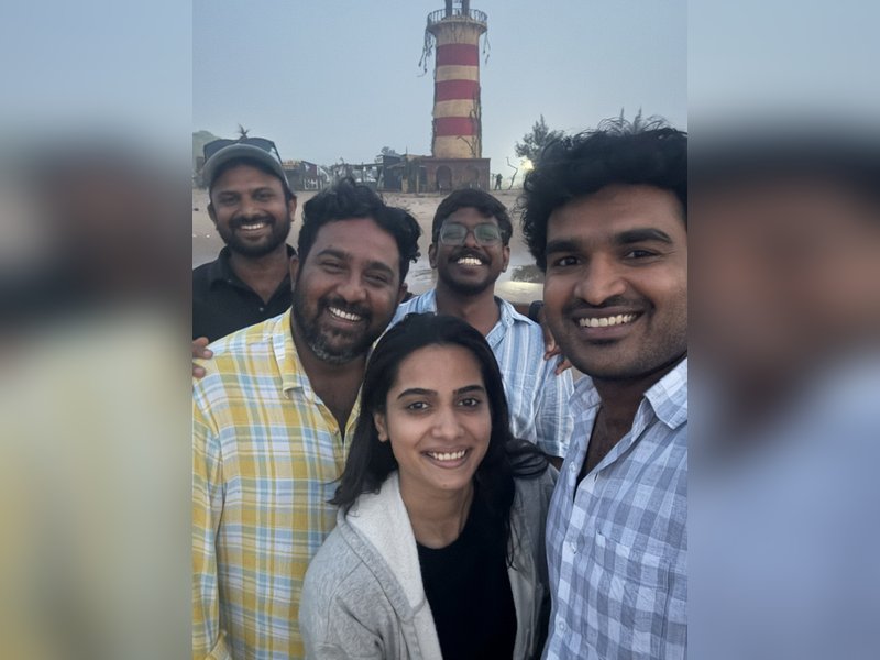 Major schedule of Kiran Abbavaram, Sri Gouri Priya's 'Chennai Love Story' wrapped up (Photo Credit: Kiran Abbavaram/X)