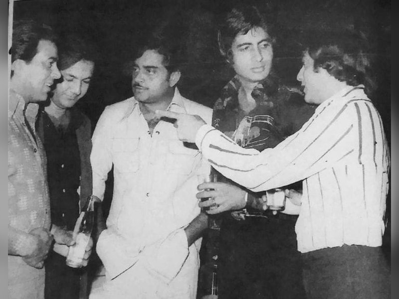 Shatrughan Sinha says 'You are truly irreplaceable' in a heartfelt tribute to his 'first hero' Dharmendra