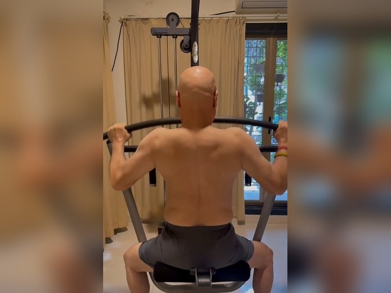 Anupam Kher reveals why failure can’t defeat him as he sweats it out in the gym