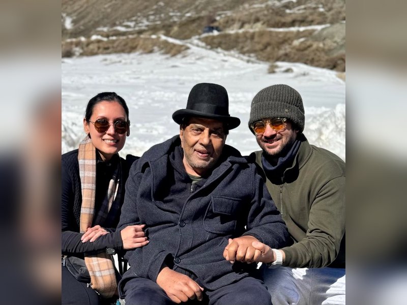 Karan Deol says 'I carry you with me every day' in a heartfelt post remembering grandfather Dharmendra