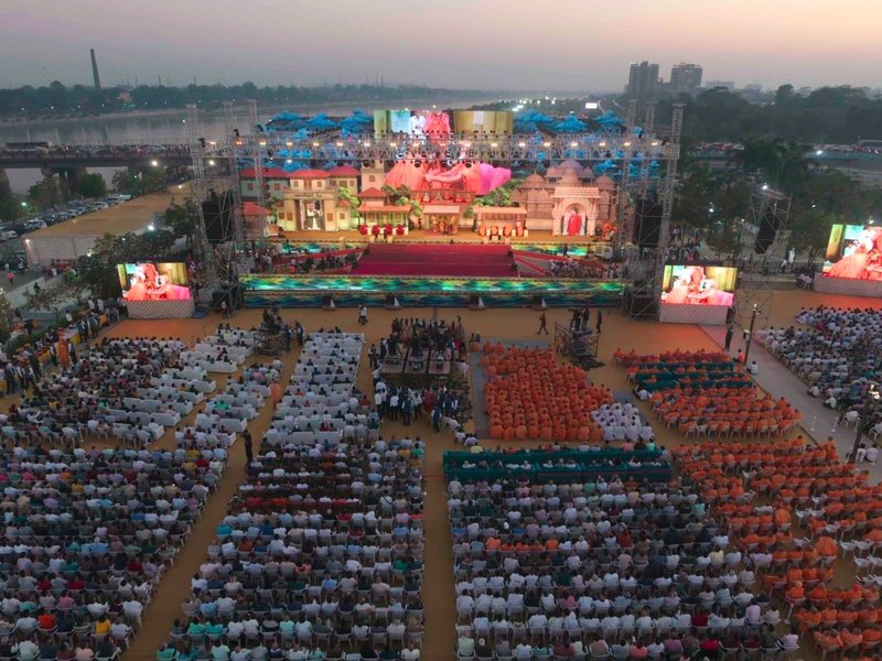 Pramukh Varni Amrut Mahotsav offers tribute to Pramukh Swami Maharaj’s lifelong spirit of seva
