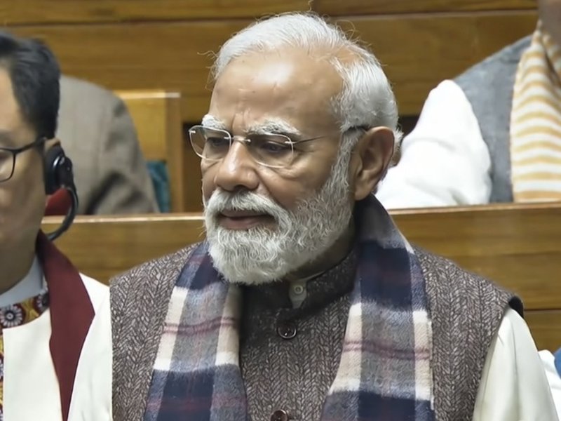 'बंकिम दा ने हीन भावना को झकझोरा,' लोकसभा में बोले पीएम मोदी 