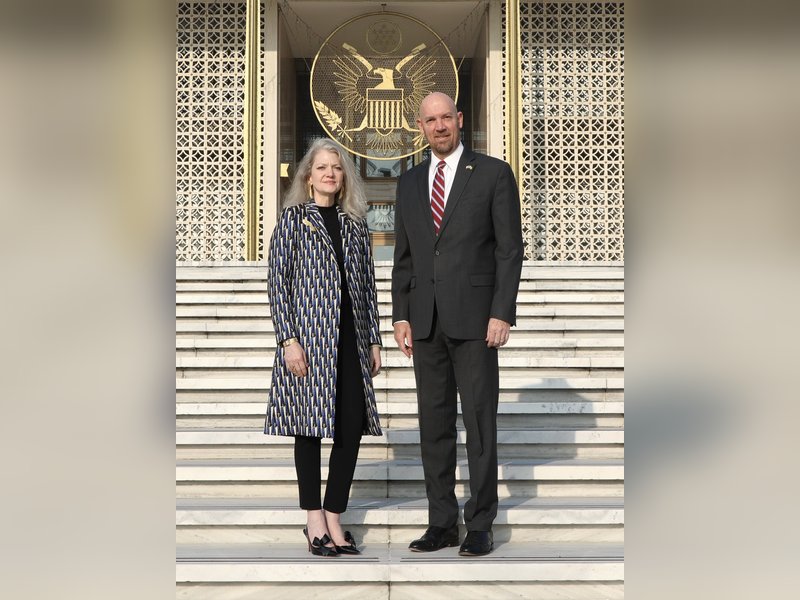 Top US official begins India visit, set to hold Foreign Office Consultations with FS Misri