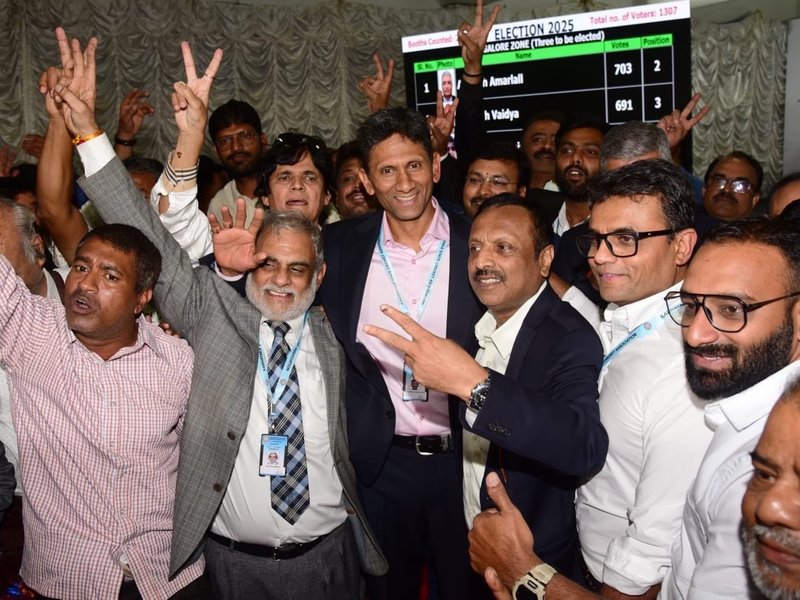 Venkatesh Prasad acknowledges wishes from Tejasvi Surya, DK Shivakumar after winning KSCA presidency