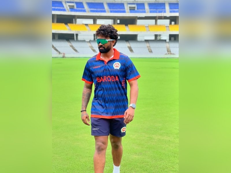SMAT: Baroda's Amit Passi equals world record for highest score on T20 debut with 44-ball ton