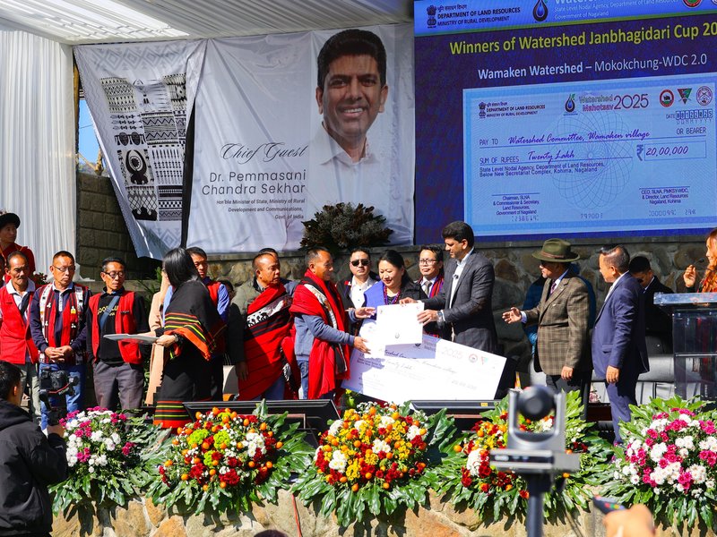 Govt launches Mission Watershed PUNARUTTHAN in Nagaland to revive waterbodies