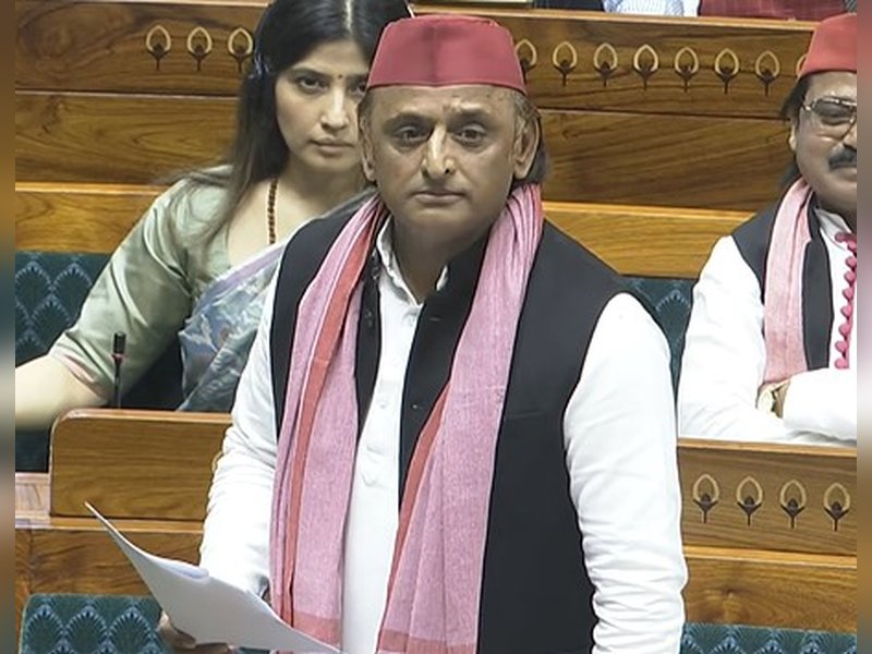 'BJP wants to own everything’: Akhilesh Yadav in LS during Vande Mataram debate