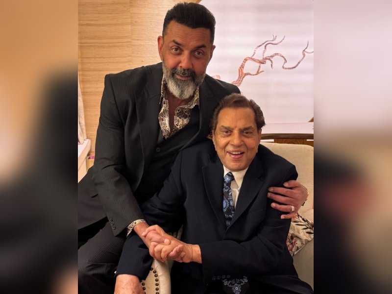 Bobby Deol pays an emotional tribute to father Dharmendra, celebrates his life and legacy