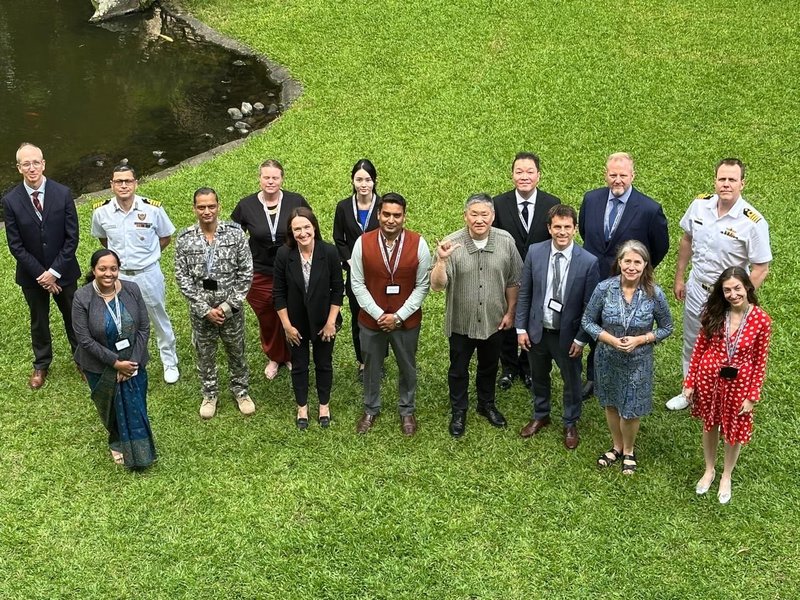 Quad members works on bolstering disaster-response capabilities across Indo-Pacific