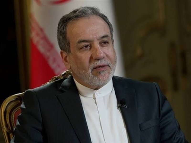 Iranian FM Araghchi expresses Tehran's readiness to continue nuclear energy programme