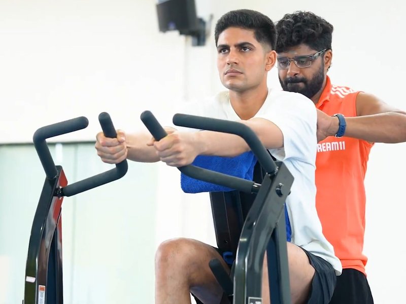 From recovery to training, it's a paradise for any athlete: Gill on how BCCI’s CoE helped him recover from neck injury