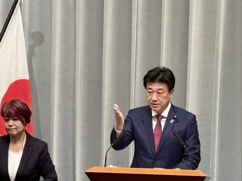 Japan rejects China's claim about interference by Self-Defence Forces fighter jets   