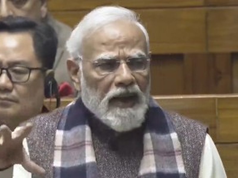 Mother India goddess of knowledge and prosperity, weapon-wielding Chandi: PM Modi in Vande Mataram debate