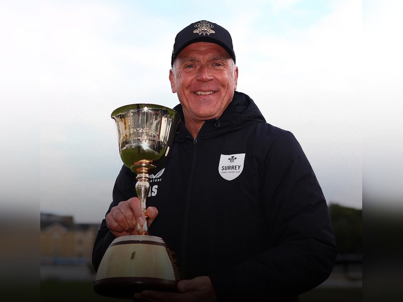 Stewart to resume full-time role as Surrey’s director of cricket with immediate effect (Credit: X/Surrey Cricket)