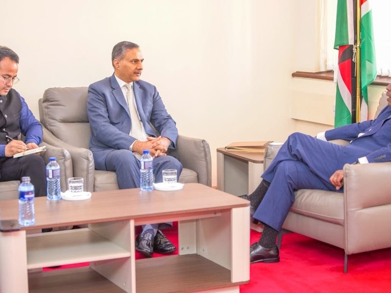 India, Kenya discuss early implementation of proposals to deepen cooperation in ICT, digital skilling