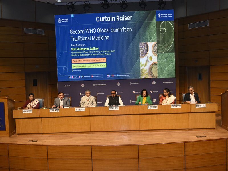 India proud to lead global movement to advance traditional medicine: Prataprao Jadhav