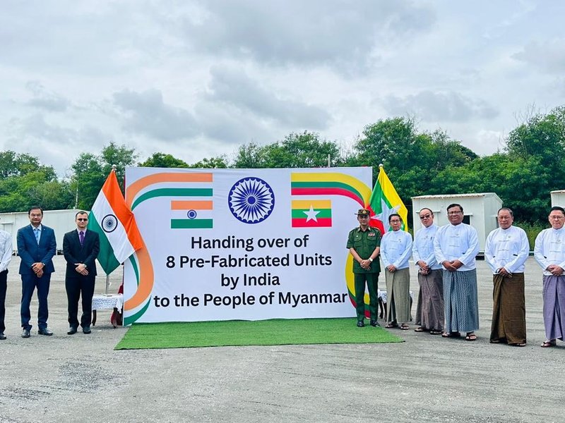 India supports transition to democracy in Myanmar: MEA  