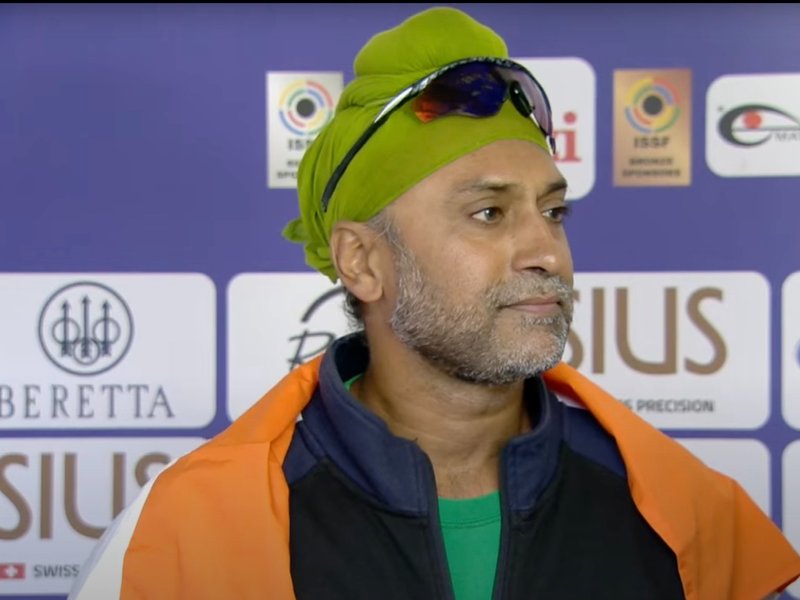 ISSF World Cup Finals: Zoravar finishes seventh in men’s trap as India end campaign with two gold (Credit: NRAI)