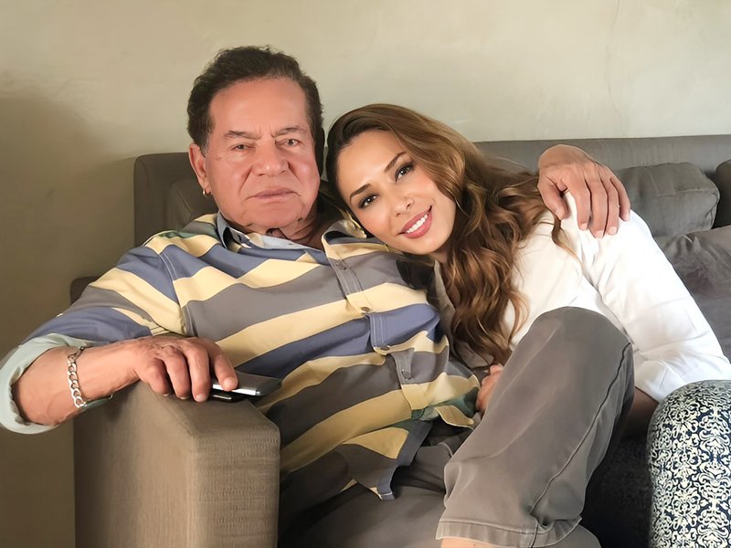 Iulia Vantur calls herself ‘blessed’ to be close to Salman Khan's father Salim Khan: 'He's a beautiful soul'