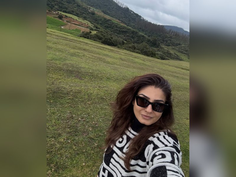 Raveena Tandon revisits Ooty after 25 years, relives memories of iconic ’90s songs & film shoots