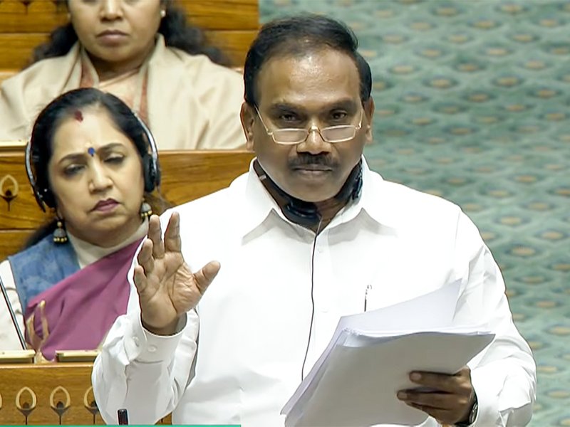 'Division over Vande Mataram not created by Muslims': DMK's A Raja, cites Nehru-Bose correspondence