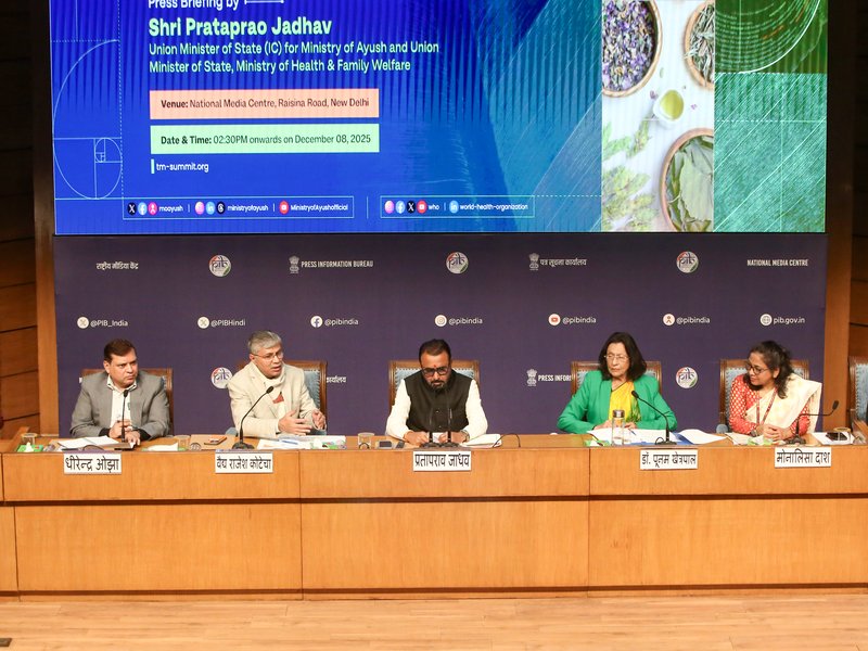 India at forefront as traditional medicine reclaims its place in global health discourse 