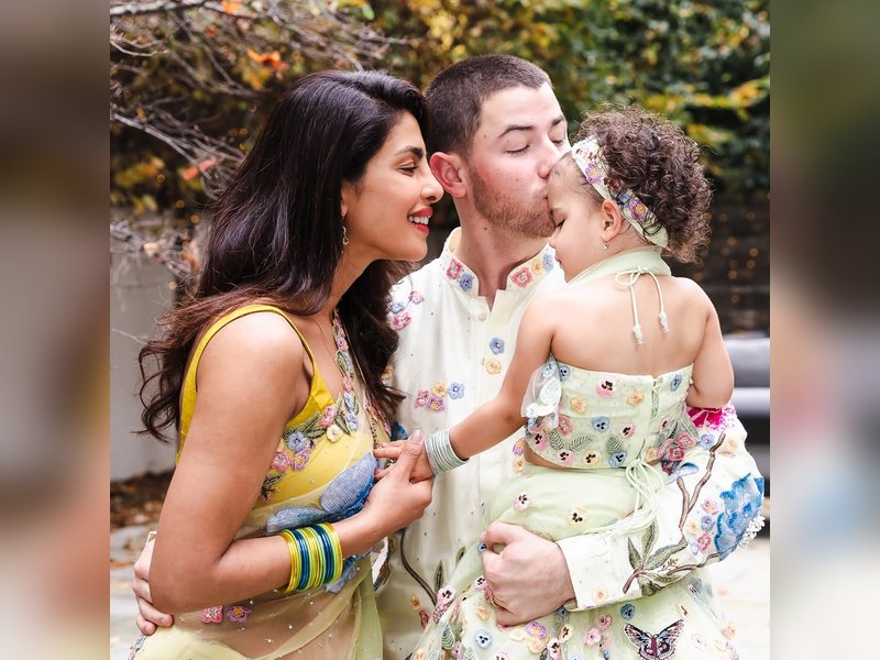 Mom Priyanka Chopra receives a special gift from daughter Malti