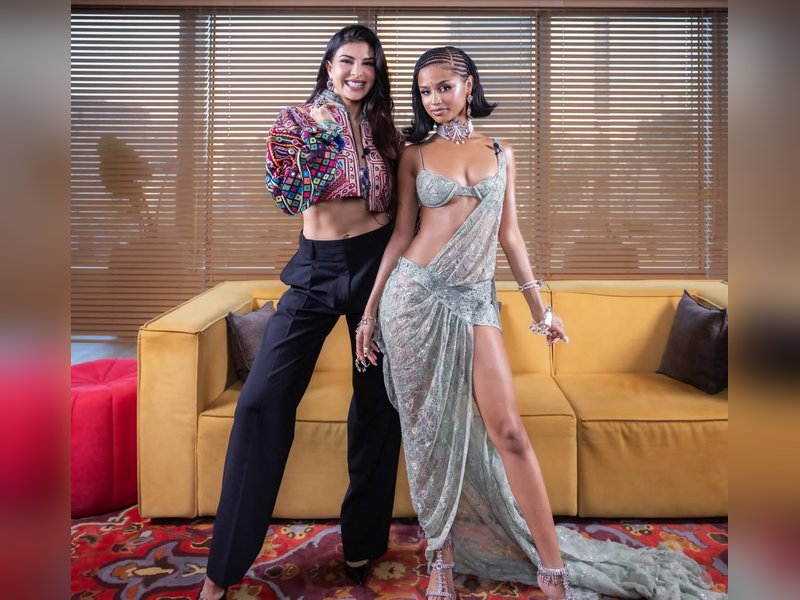 Jacqueline Fernandez poses with Tyla, calls her ‘literal goddess’ 