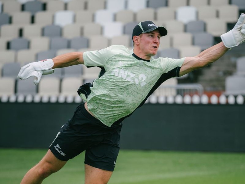 NZ's Blundell ruled out of second Test against WI, Mitchell Hay to debut