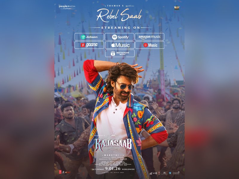 Thaman discloses that the second single from Prabhas's 'The Raja Saab' will be an 'uber cool melody' (Photo Credit: The Raja Saab/X)