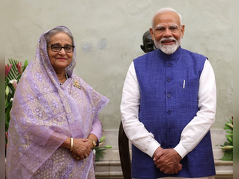 Former B'desh PM Sheikh Hasina thanks PM Modi for support during crisis (IANS exclusive)