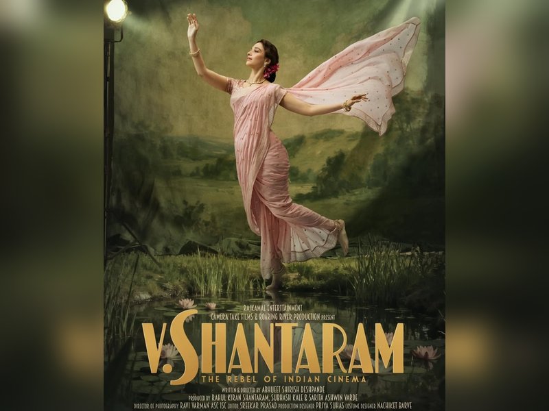 Tamannaah Bhatia on starring in V. Shantaram: It’s a great responsibility