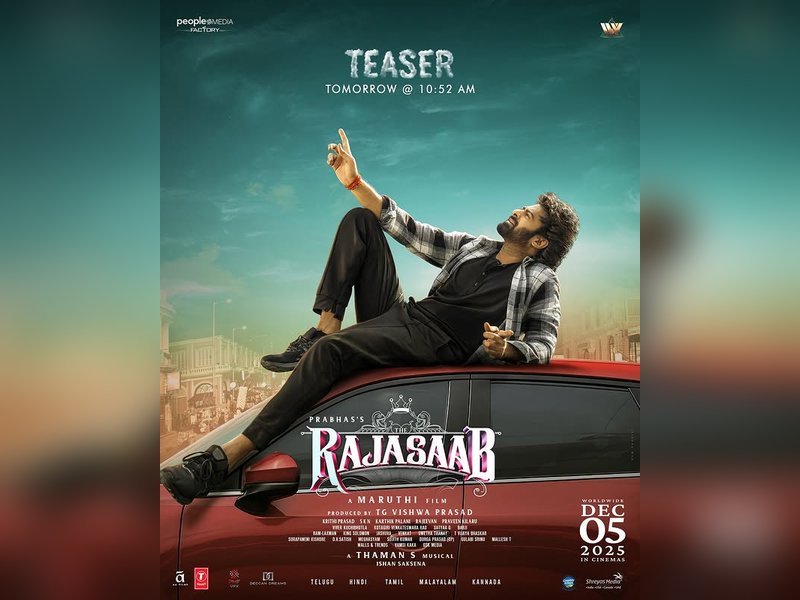 Prabhas is safe, confirms 'The Raja Saab' director Maruthi (Photo Credit: Prabhas/Instagram)