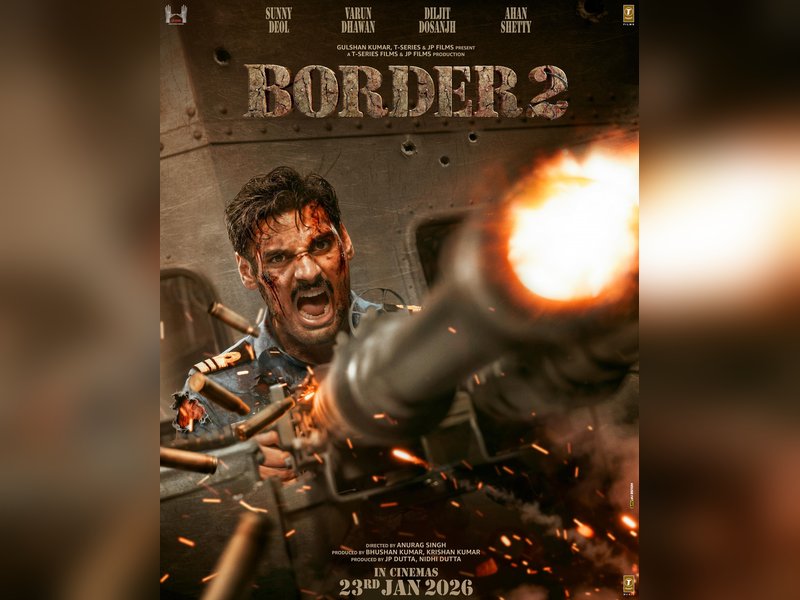 Suniel Shetty reacts to son Ahan Shetty’s explosive first look from ‘Border 2’