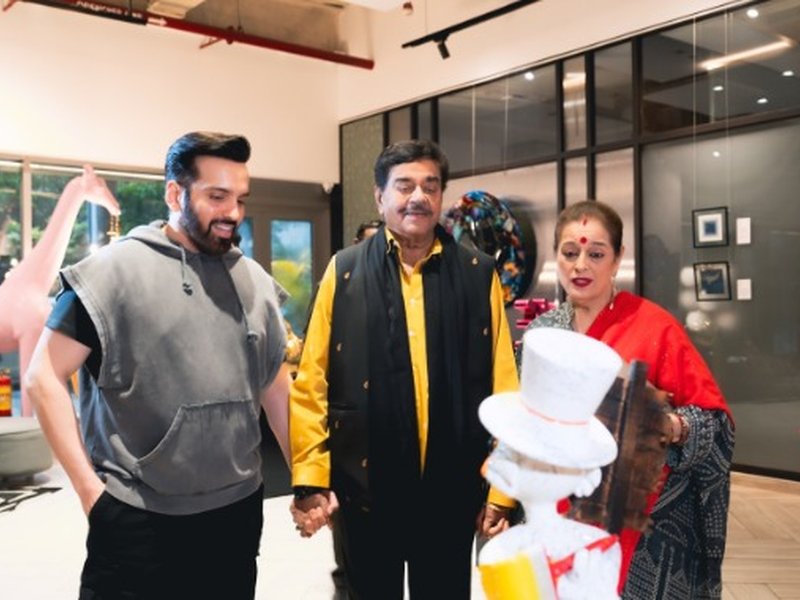 Luv Sinha honors his father Shatrughan Sinha’s journey of hard work and determination on his birthday