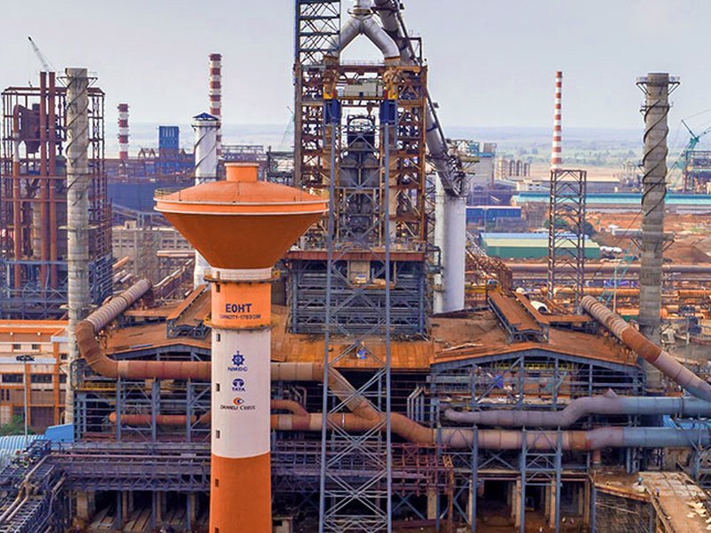 एनएमडीसी स्टील लिमिटेड ने इस वर्ष नवंबर में शानदार परिचालन प्रदर्शन करवाया दर्ज