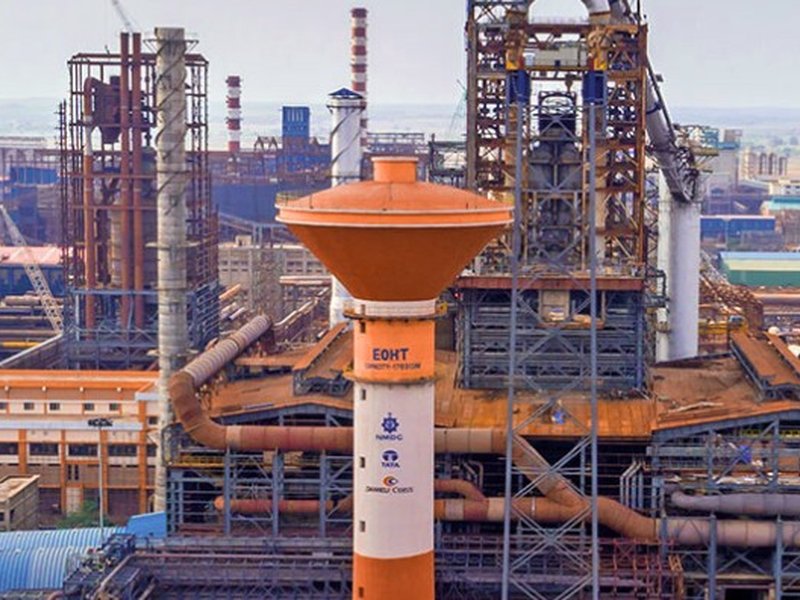 एनएमडीसी स्टील लिमिटेड ने इस वर्ष नवंबर में शानदार परिचालन प्रदर्शन करवाया दर्ज