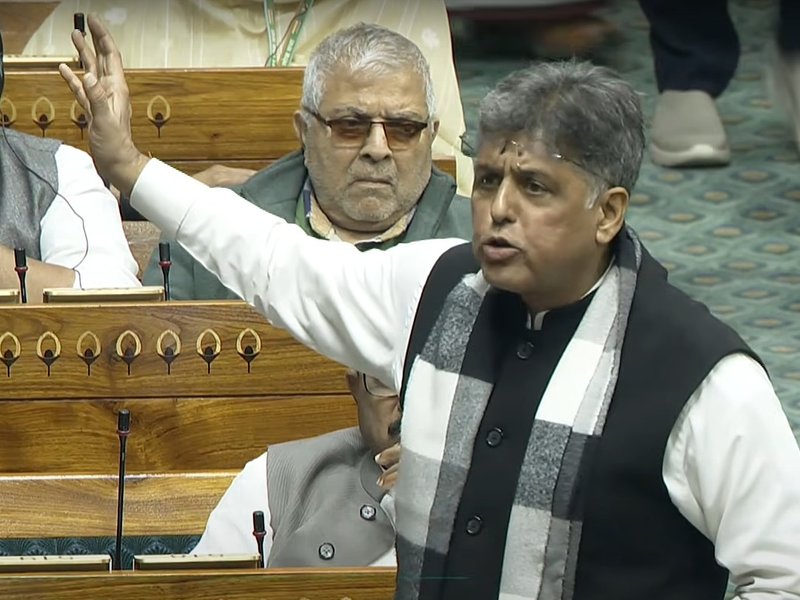 लोकसभा में चुनाव सुधार पर चर्चा: मनीष तिवारी ने चुनाव आयोग की निष्पक्षता और एसआईआर पर उठाए सवाल