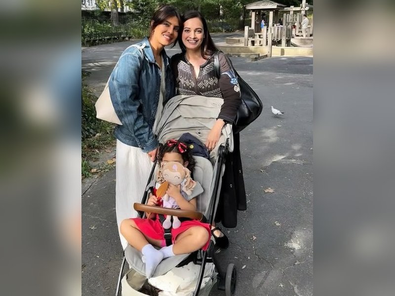 Priyanka Chopra shares rare memory with Dia Mirza, sends her lots of goodness on her birthday