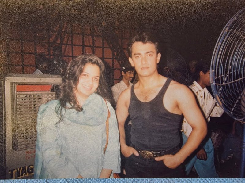 Saba Pataudi dropped a throwback photo with Aamir Khan: 'a size I never want to revisit' 