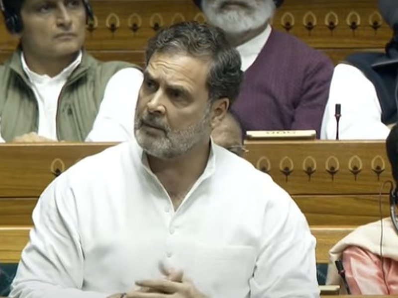 'संघ सभी संस्थाओं पर कब्जा करना चाहता है', लोकसभा में आरएसएस पर राहुल गांधी का बड़ा हमला