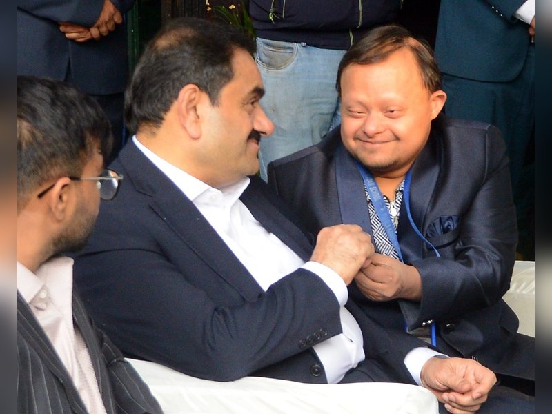 Gautam Adani inaugurates vocational training for differently abled, cloud kitchen in Dhanbad