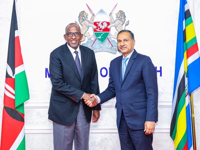 India, Kenya discuss strengthening cooperation in healthcare sector 